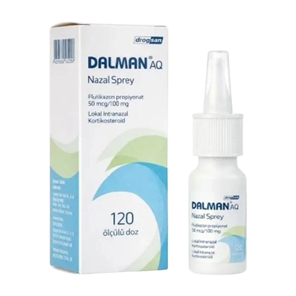 Dalman aq nasal spray 50 mcg
