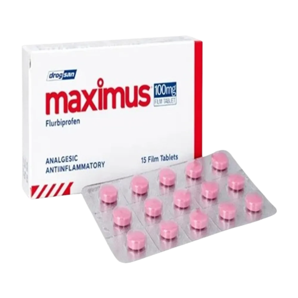 Maximus 100 mg X 15tab