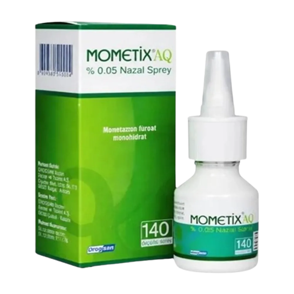 Memotix aq nasal spray 0.05%