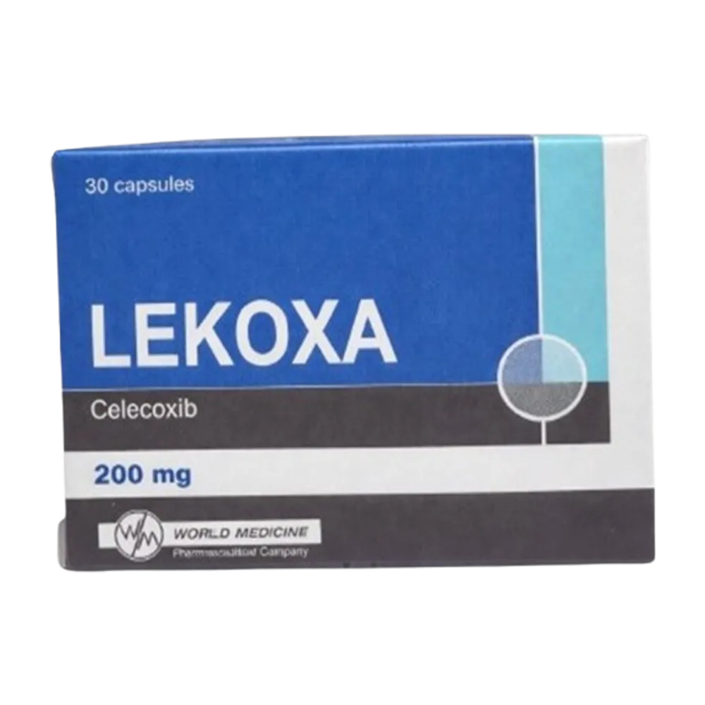 Lekoxa celecoxib 200 mg 30cap