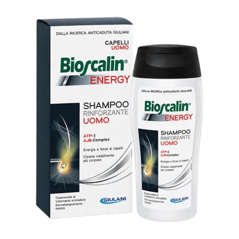 Bioscalin energy shampoo 200 ml