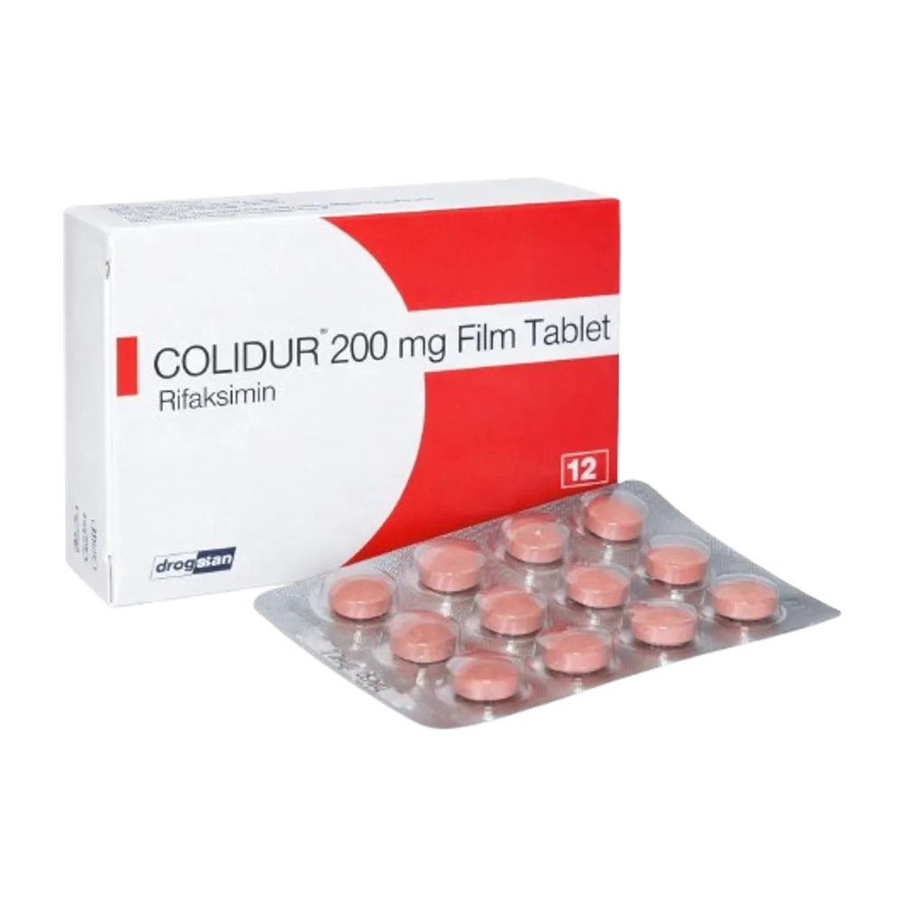 Colidur 200 mg X 12tab Rifaximin