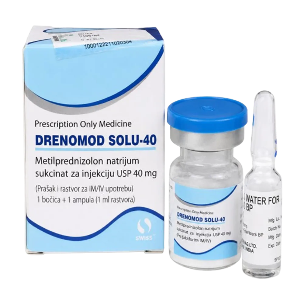 Drenomod solu 40 mg/1 ml
