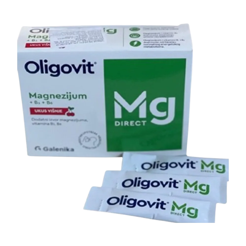 Oligovit mg direct B1+B6