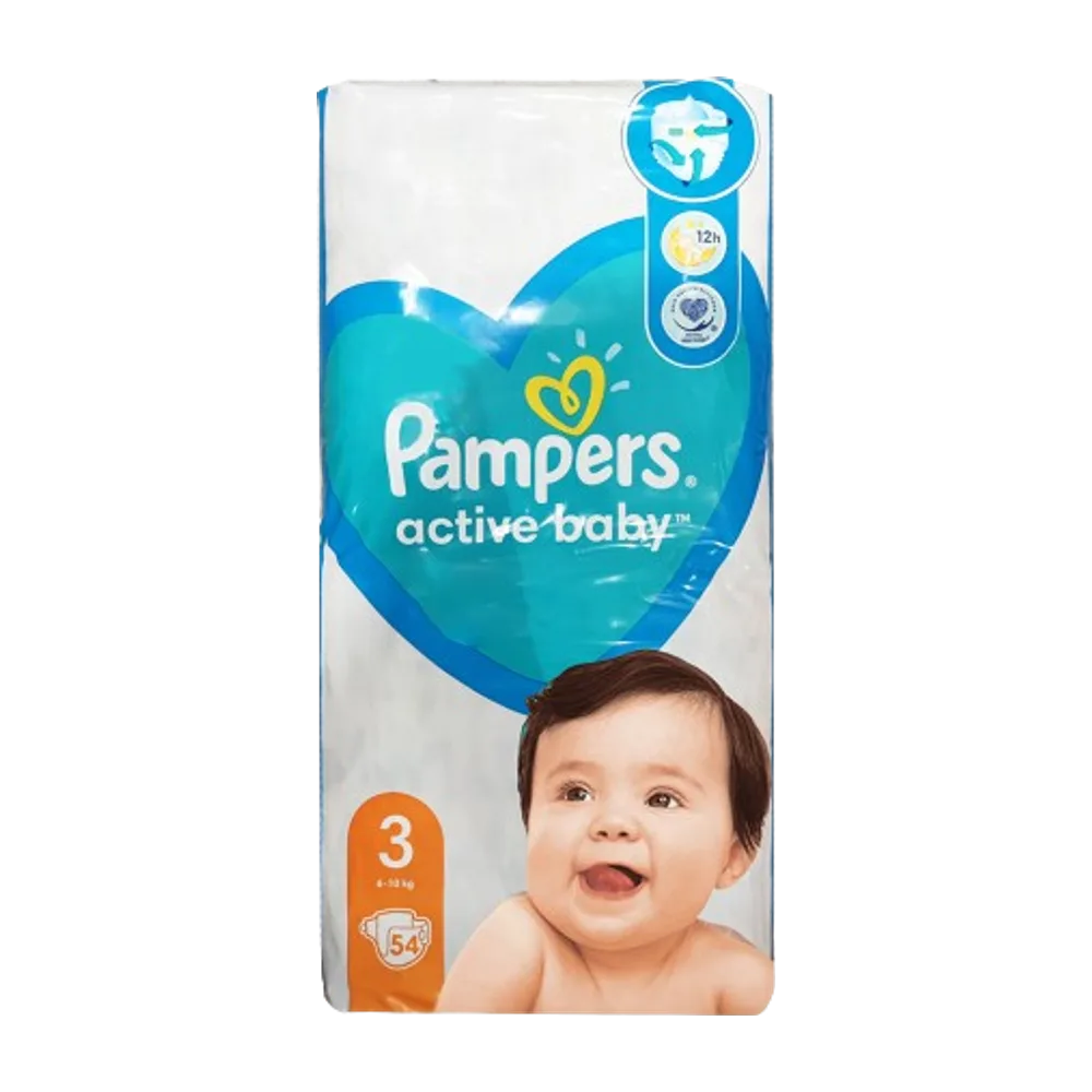 Pampers Active Baby (3) 6-10 kg A54