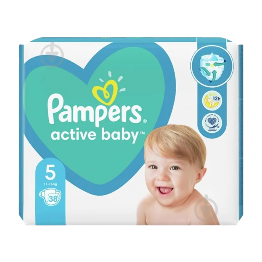 Pampers Active Baby (5) 11-16 kg A38