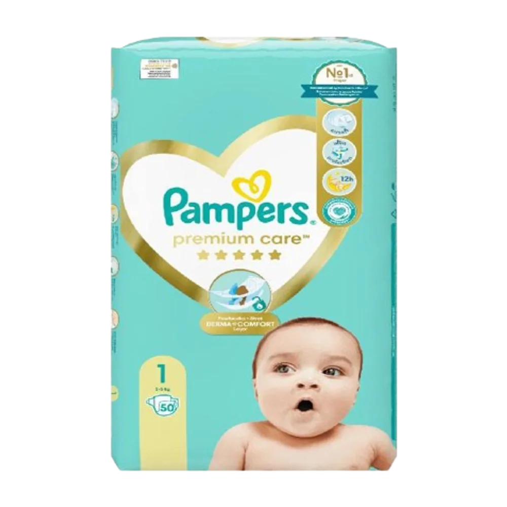 Pampers premium care (1) 2-5 kg A50