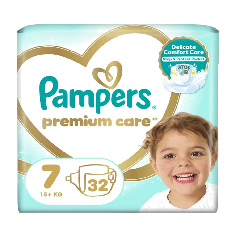 Pampers Premium Care (7) 15+ kg