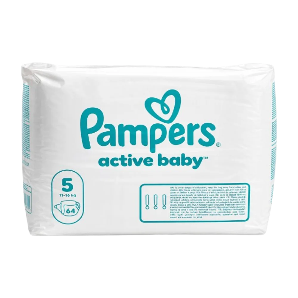 Pampers active baby (5) 11-16 kg A64