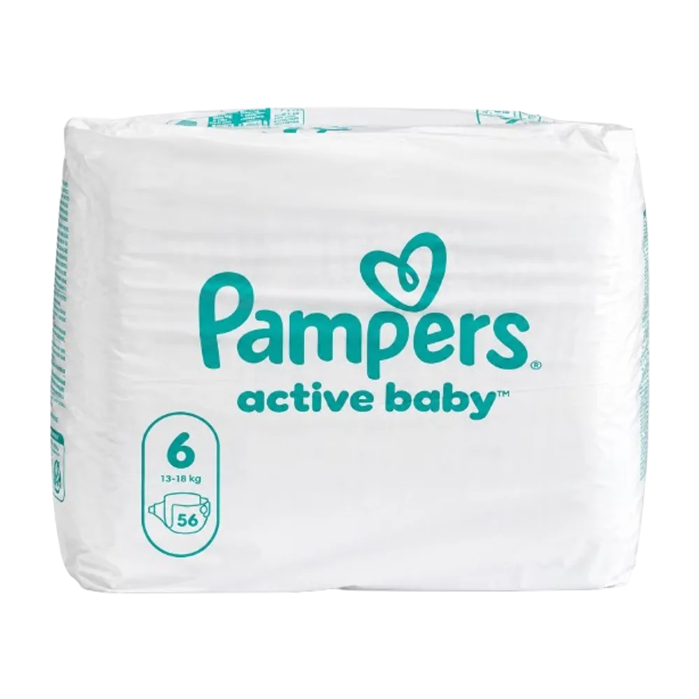 Pampers active baby (6) 13-18 kg A56