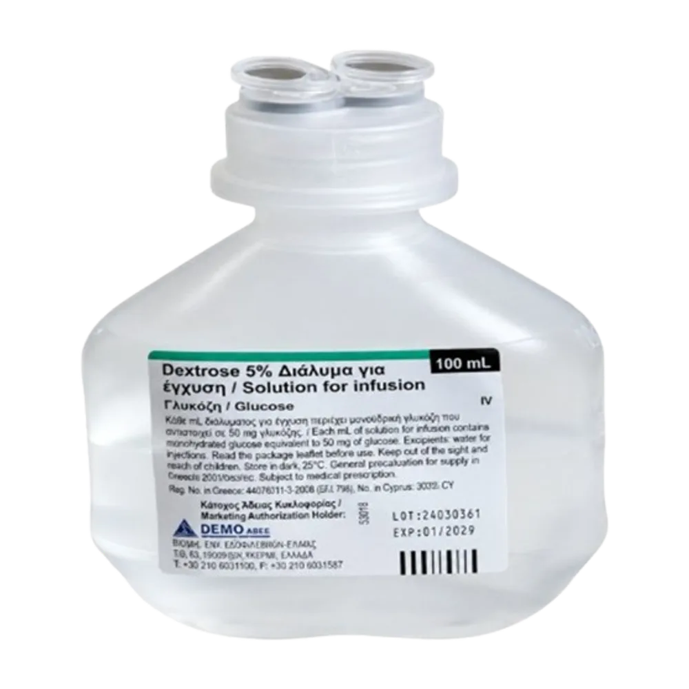 Dextrose 5% 100 ml A20 (DEMO)