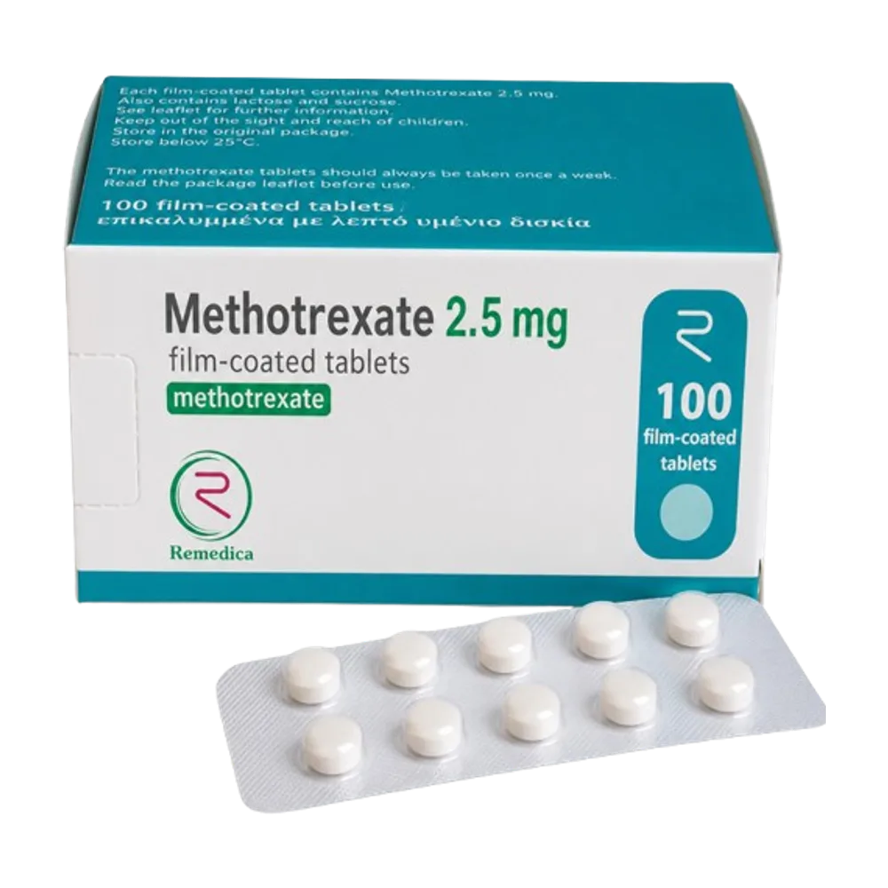 Methotrexate 2.5 mg X 100tab
