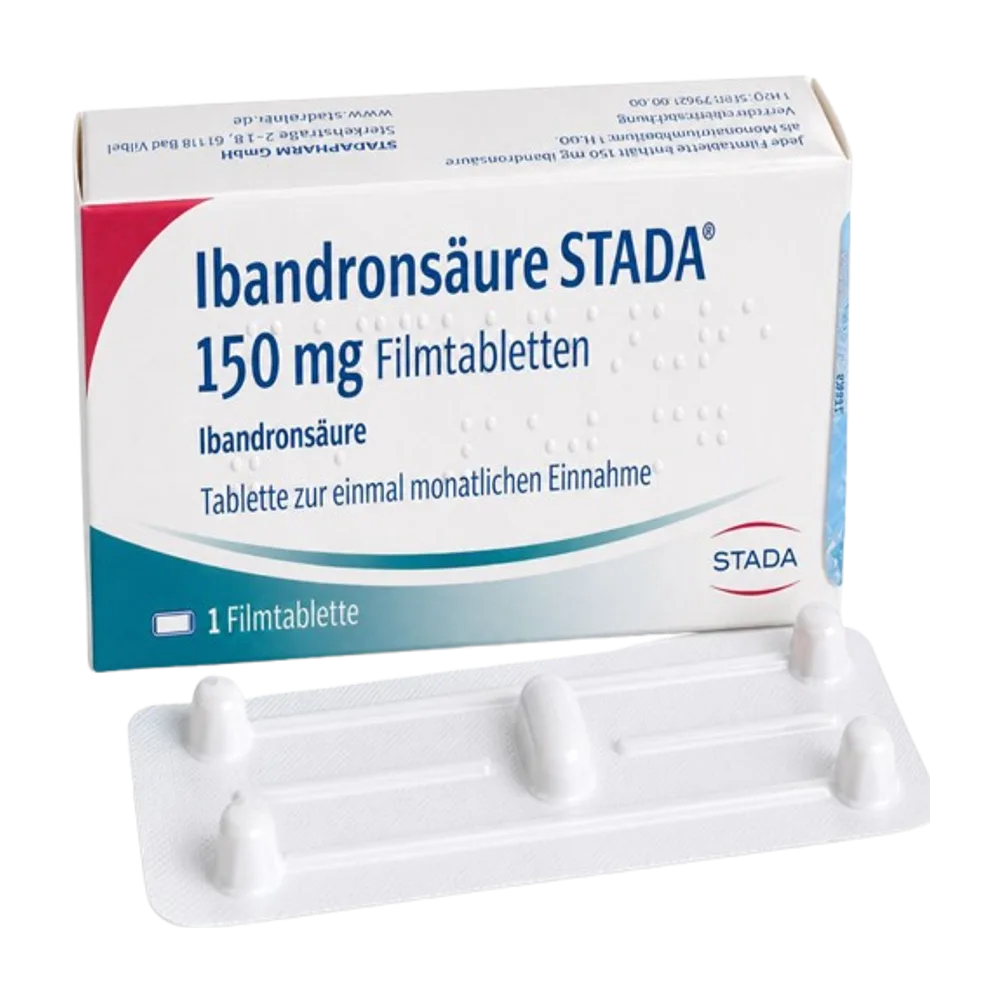 Ibandronsaure stada 150 mg X 1tab