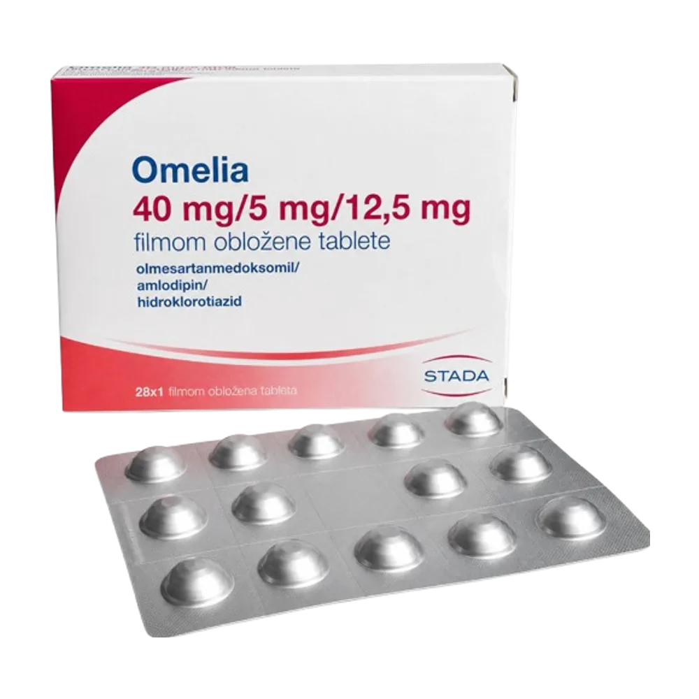 Omelia 40 mg/5 mg/12.5 mg 28tab
