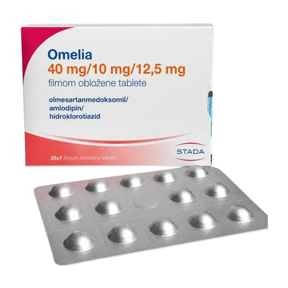 Omelia 40 mg/10 mg/12.5 mg 28tab