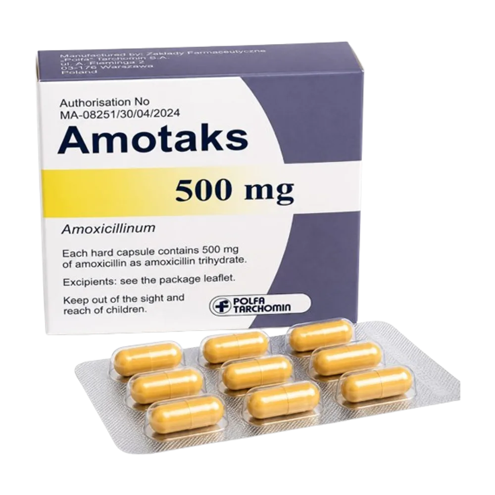 Amotaks 500 mg 16capsules
