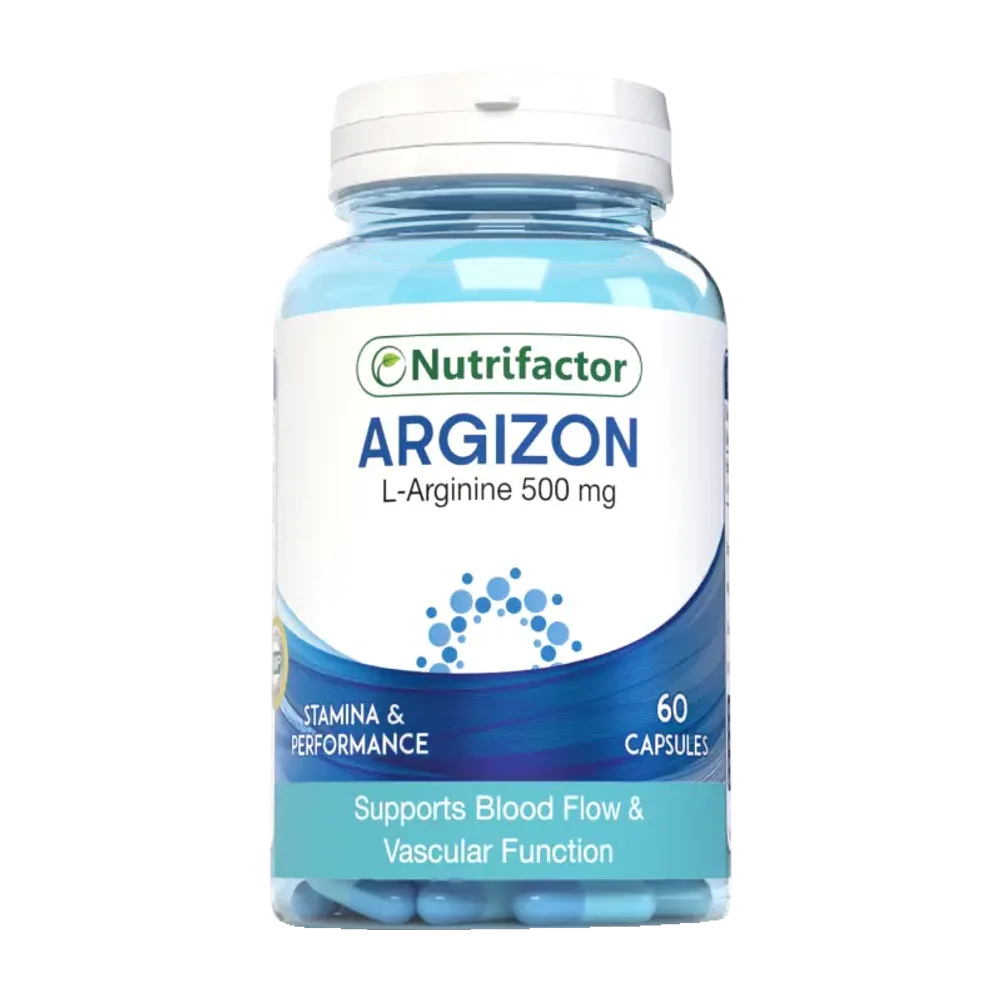 Argizon L-arginine 500 mg 60capsules