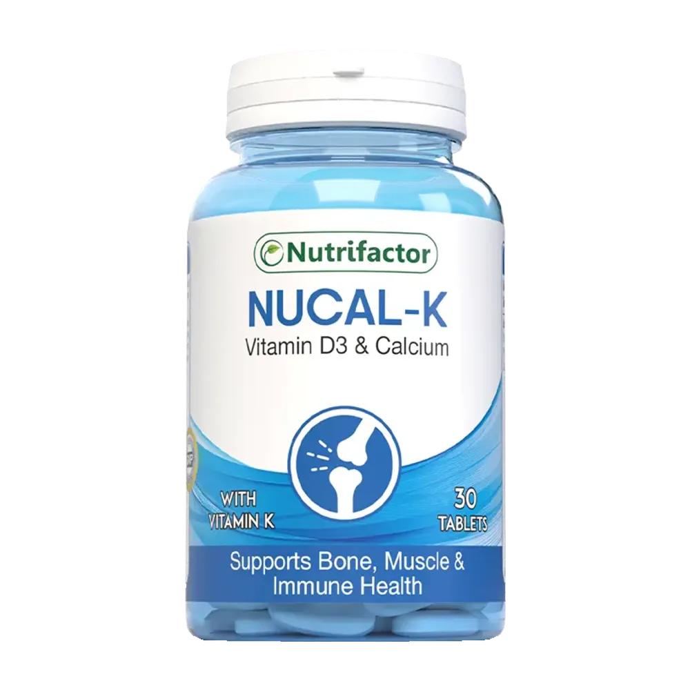 Nucal-K vitamin D3 & calcium 30tablets