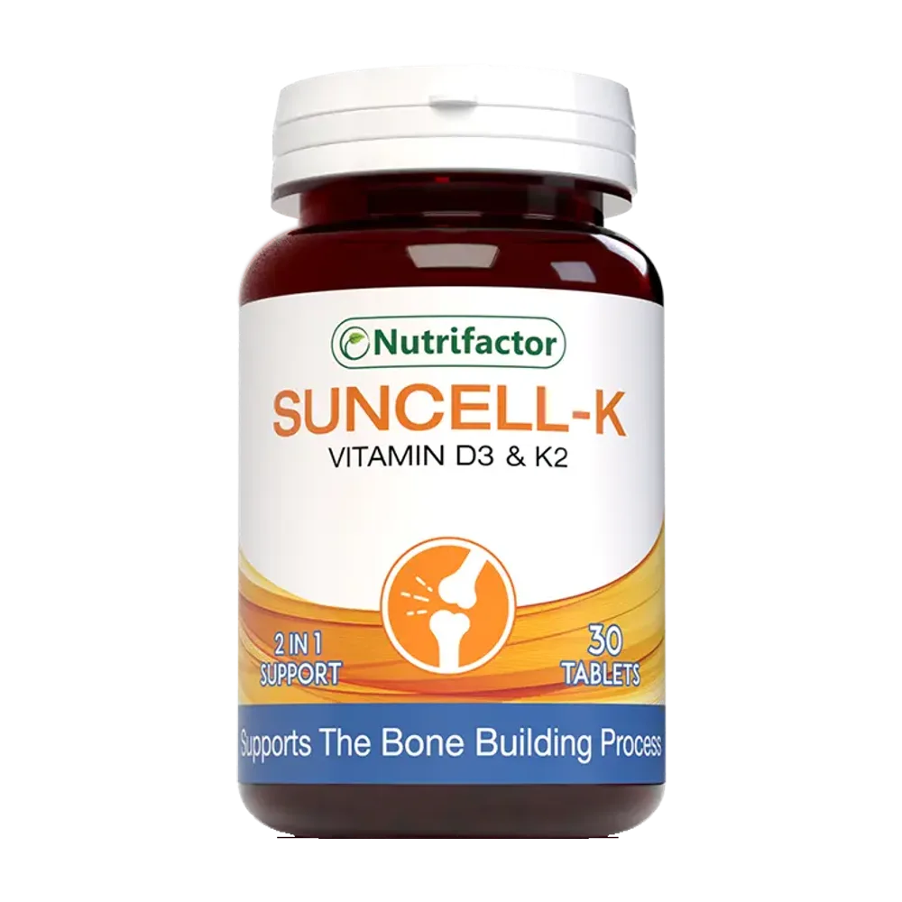 Suncell - K vitamin D3-2000&K2-100 mcg 30tablets
