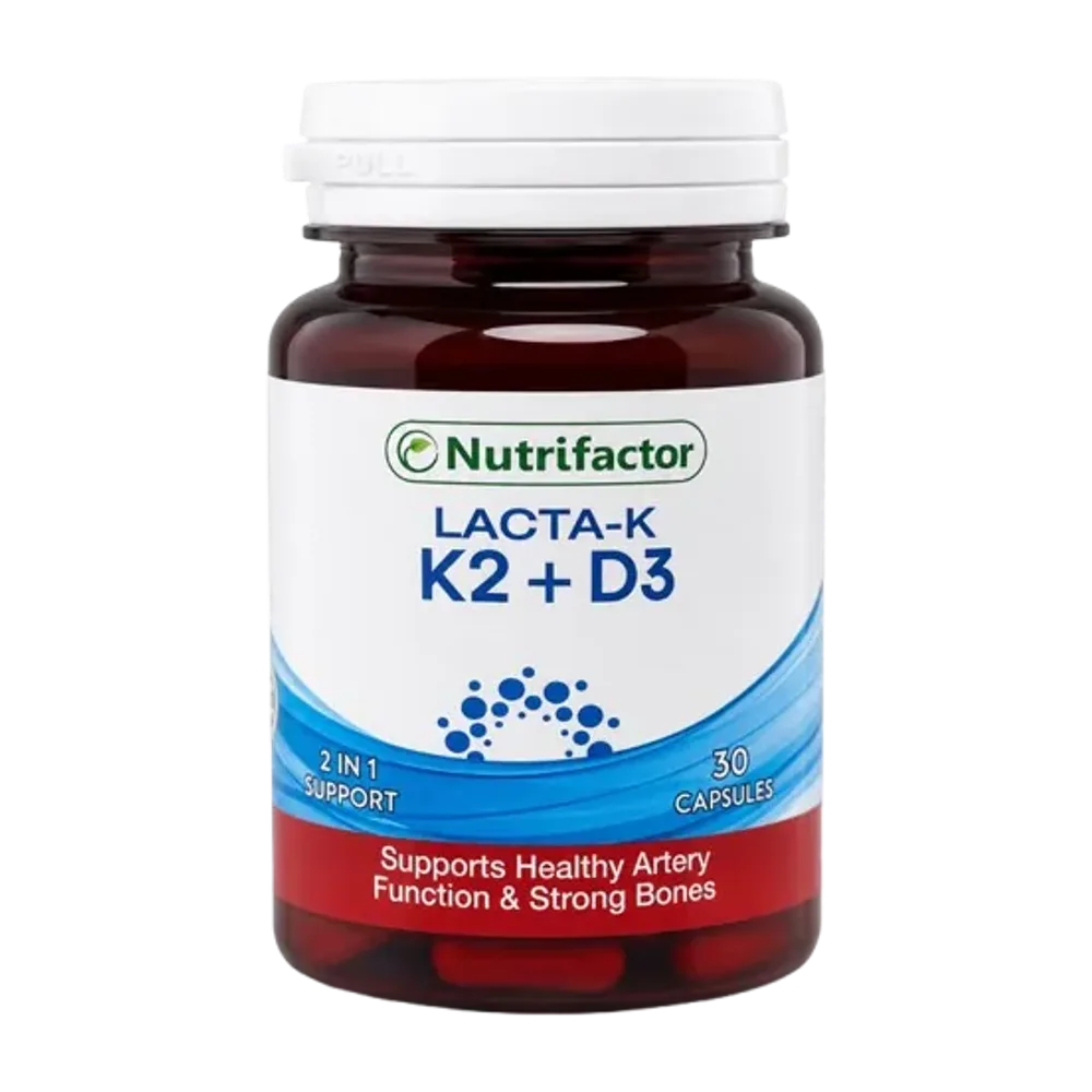 Lacta - K K2 180 mg + D3 5000 IU 30capsules