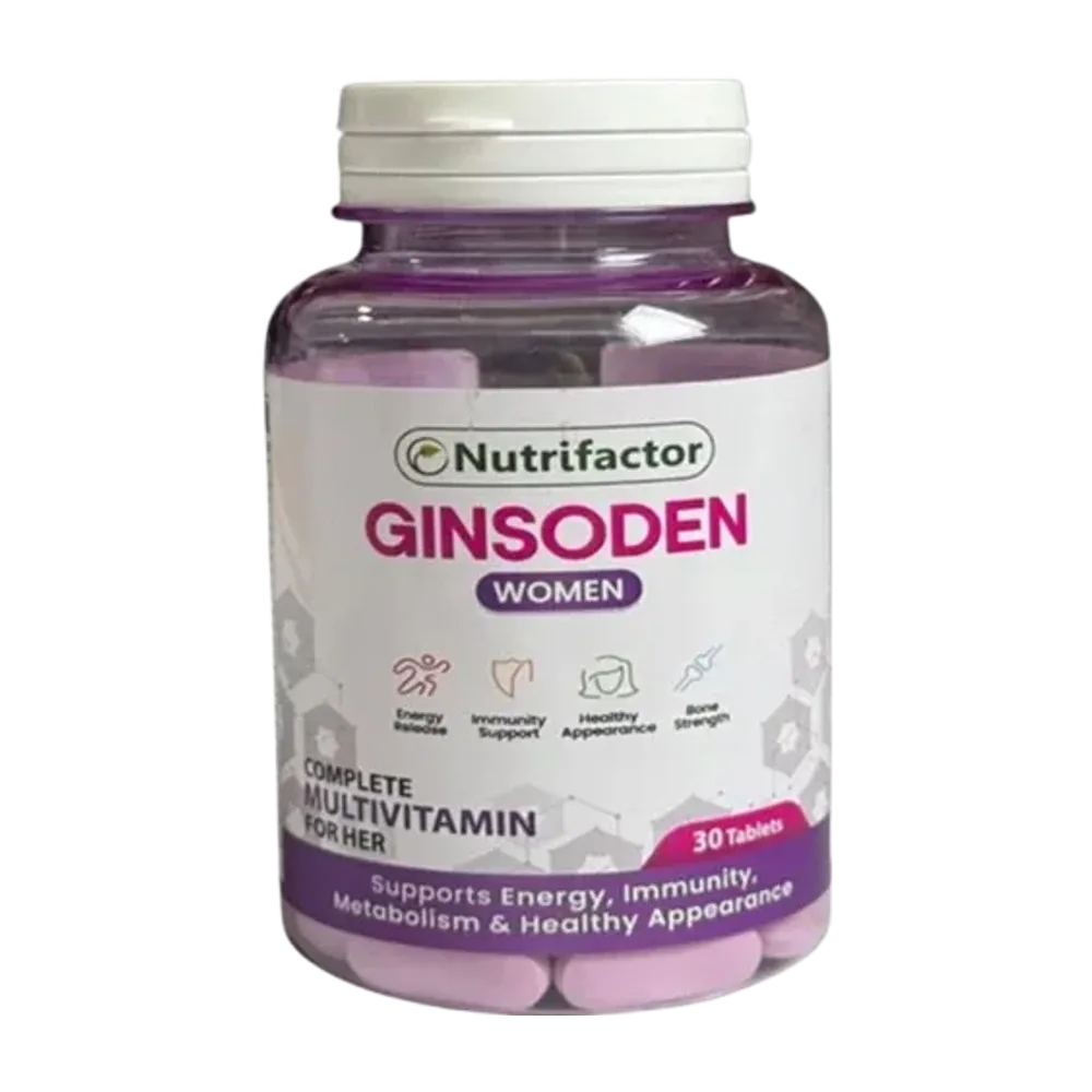 Ginsoden women complete multivitamin for her 30tablets