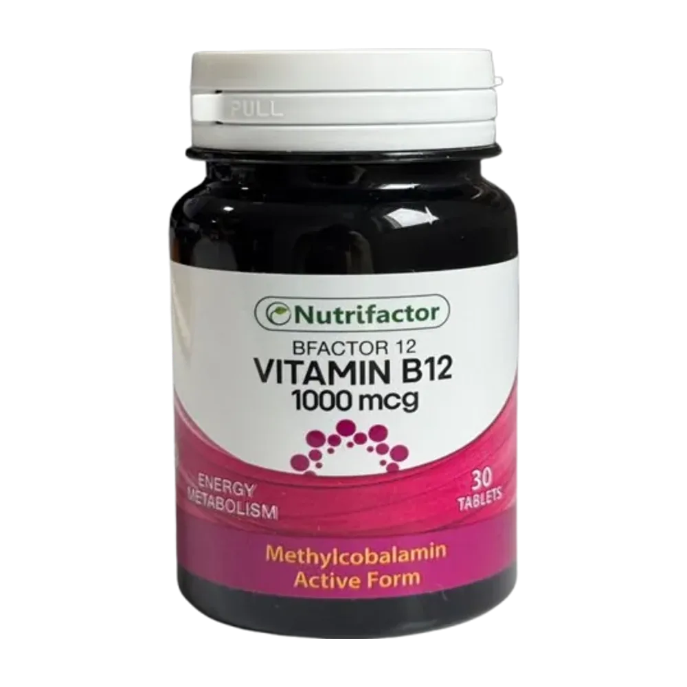 B-factor 12 vitamin b12 1000 mcg