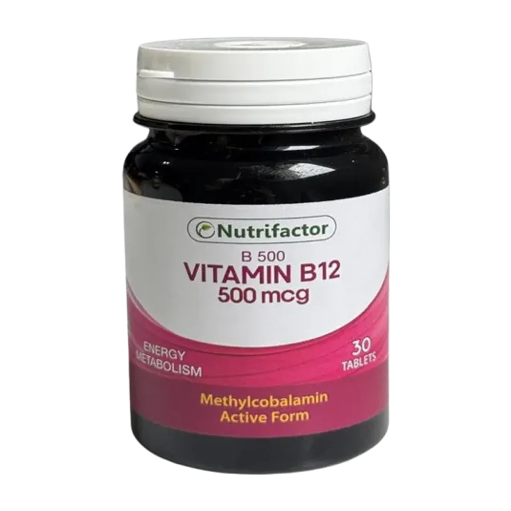 B-500 vitamin b12 500 mcg 30tablets