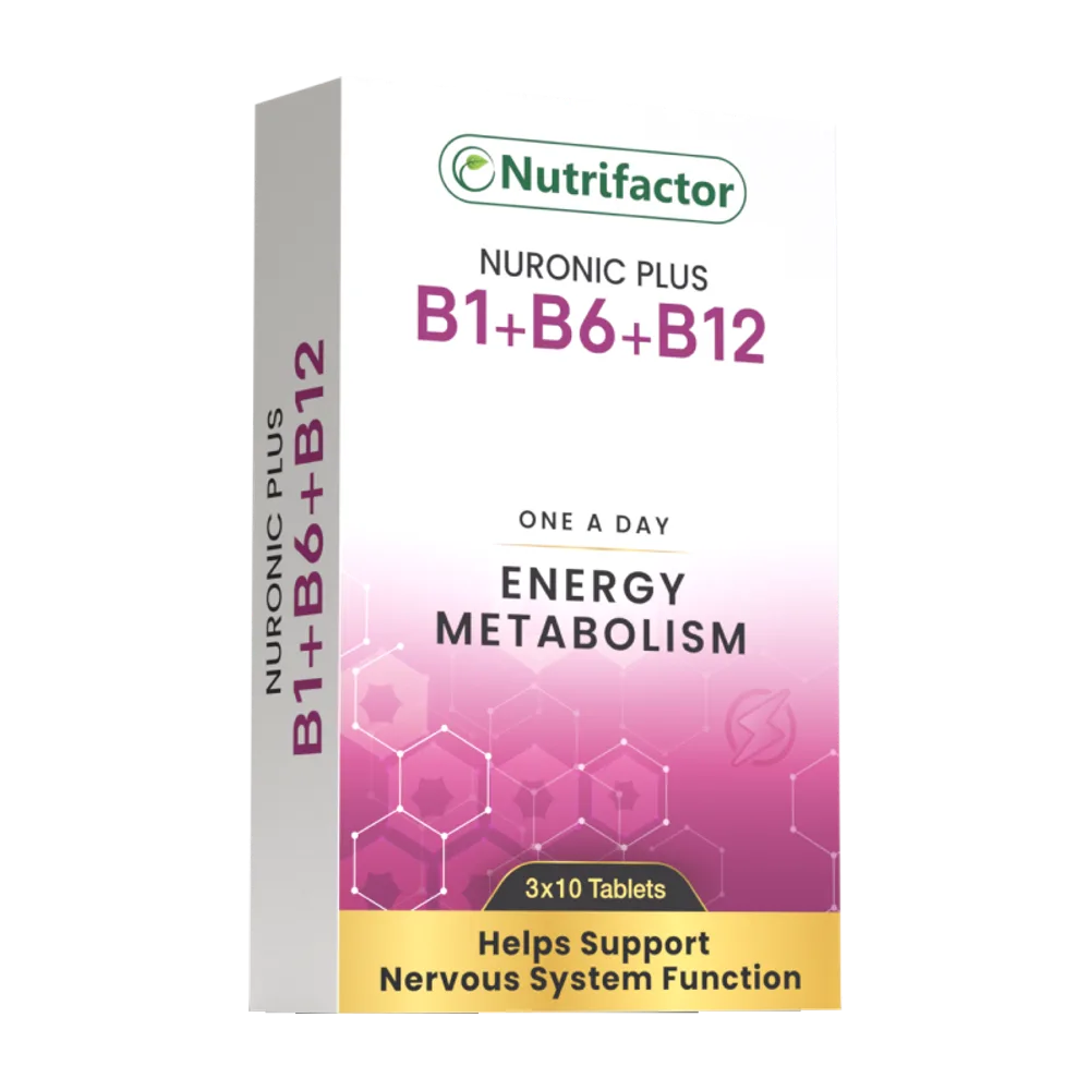 Nuronic plus b1+b6+b12 30tablets