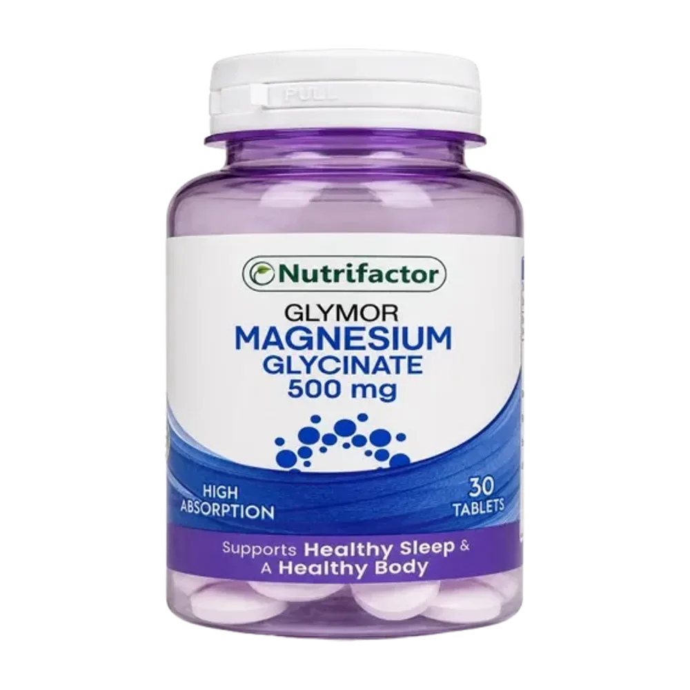 Glymor magnesium glyconate 500 mg 30tablets