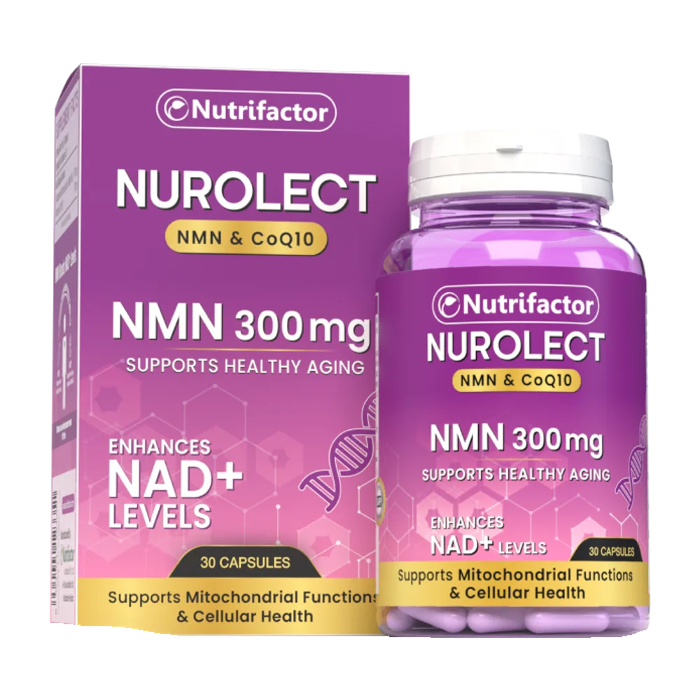 Nurolect NMN 300 mg 30capsules