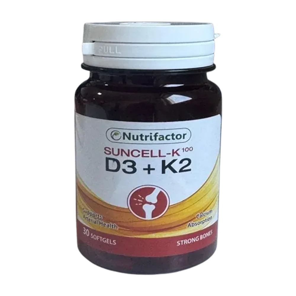 Suncell-k 100 d3 2000 - k2 100 mcg 30softgels