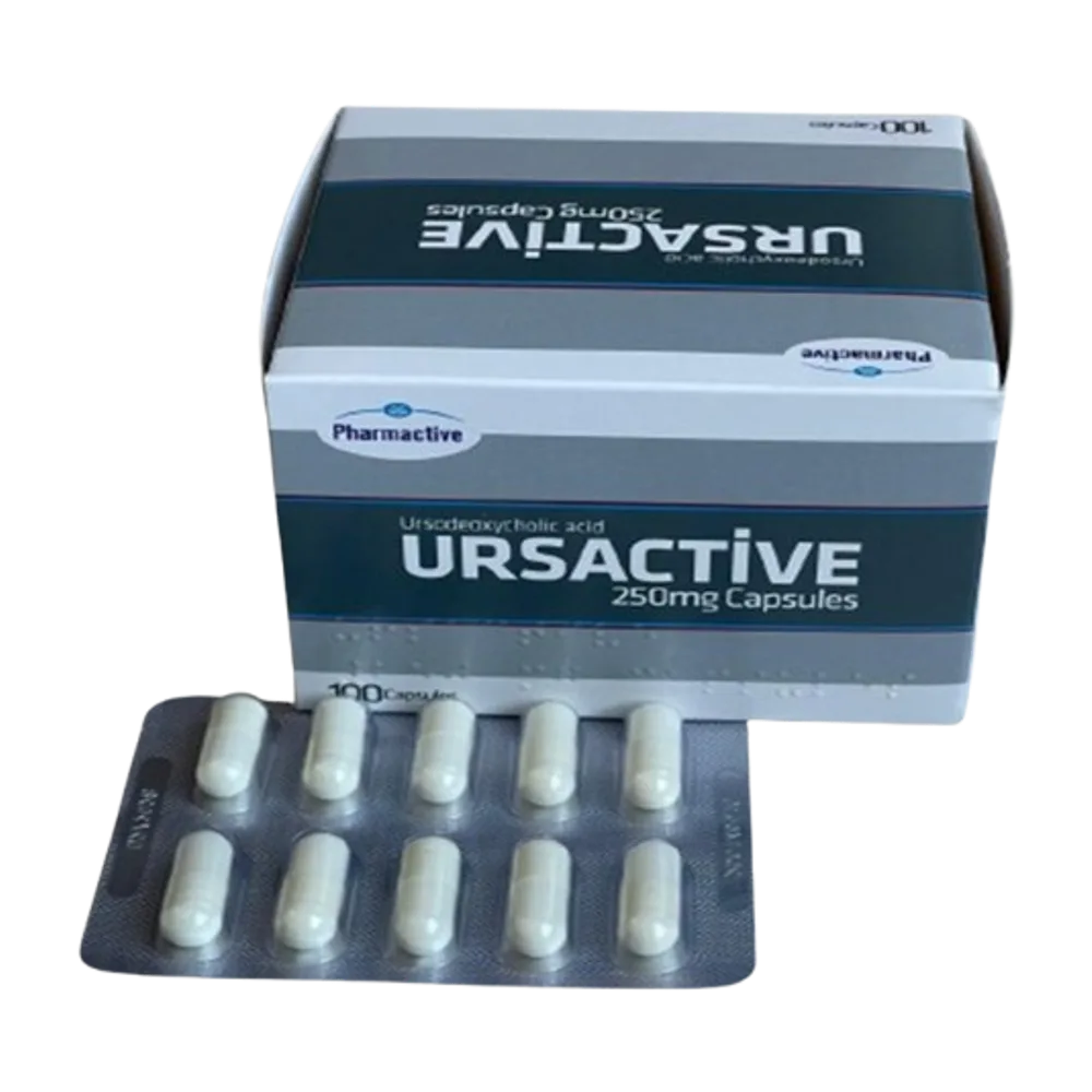 Ursactive 250 mg capsules 100capsules