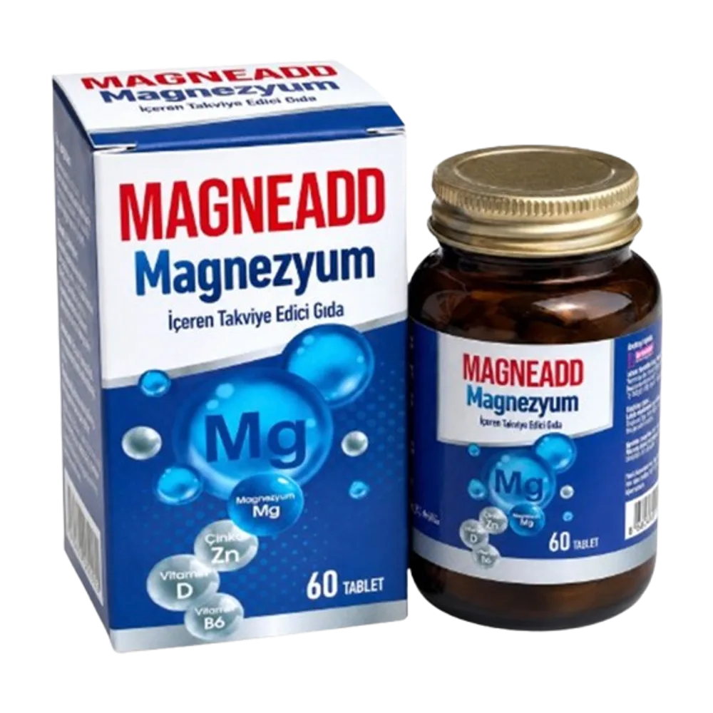 Magneadd magnezyum 60tablet