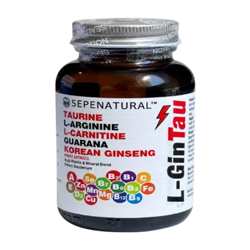 L – Gintau kompleks 30capsules X 981 mg