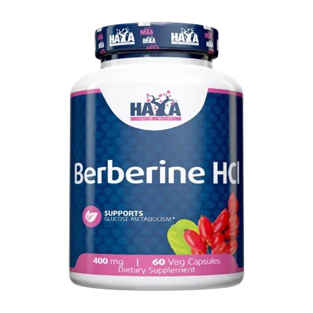 Berberine HCL 400 mg 60tableta