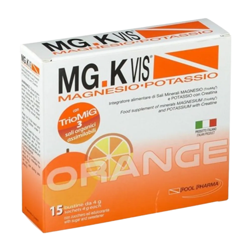 Mg.Kvis magnesio potassio 15bustine