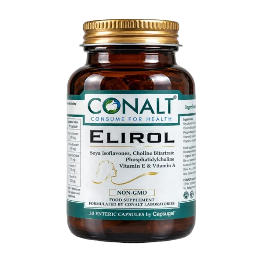 Elirol vitamin e & vitamin a 30capsules
