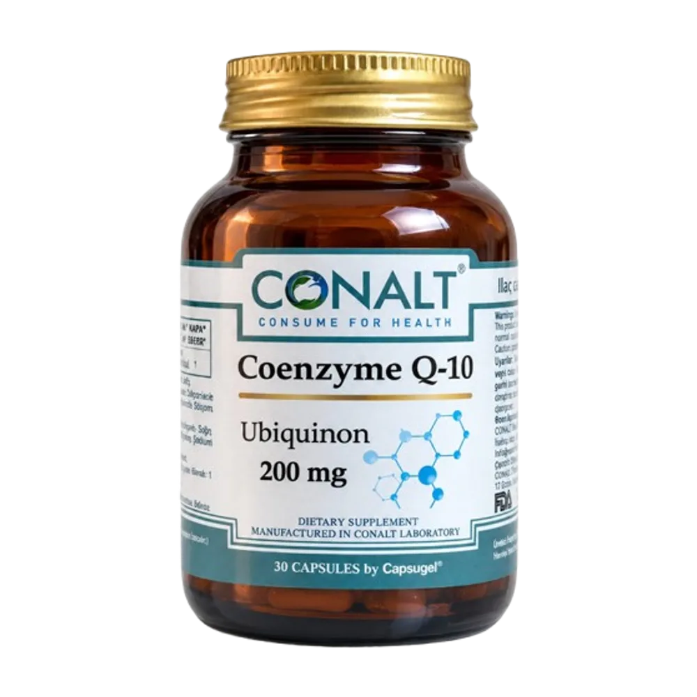 Coenzyme Q-10 200 mg 30capsules