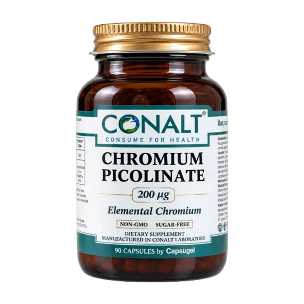 Chromium picolinate 200 mg 90capsules