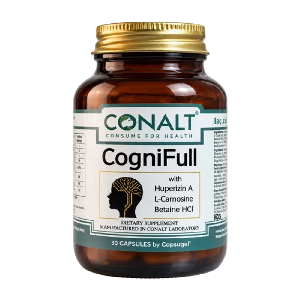 Cognifull huperizin a l-carnosine betaine hcl 30capsules