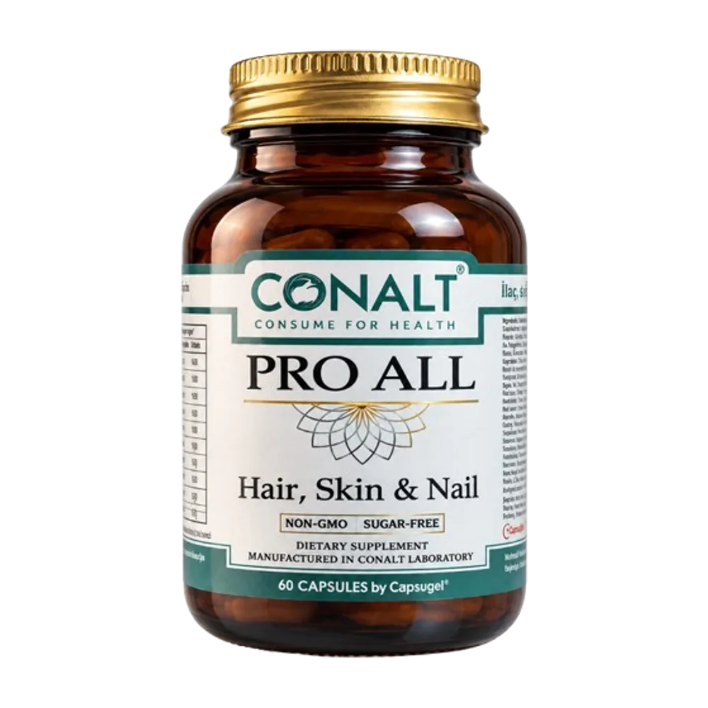 Pro all hair & skin & nail 60capsules