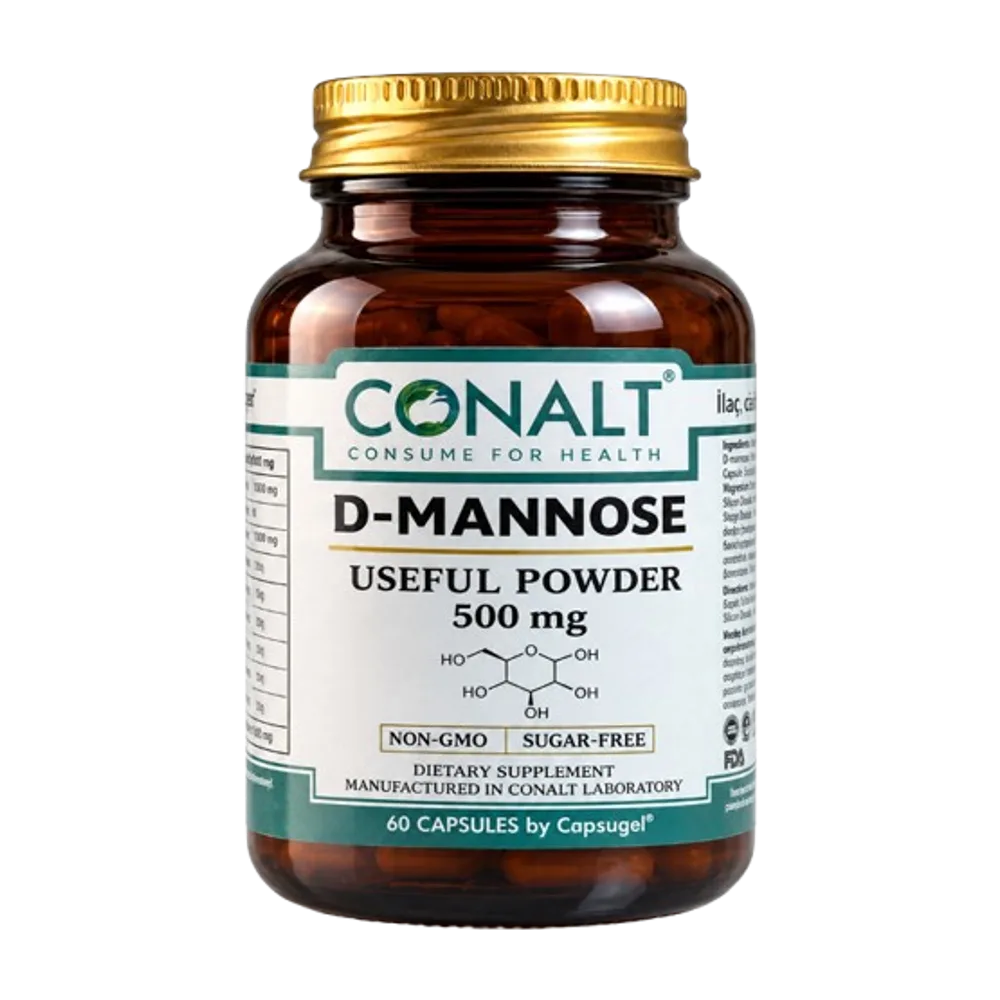 D-mannose 500 mg 60capsules