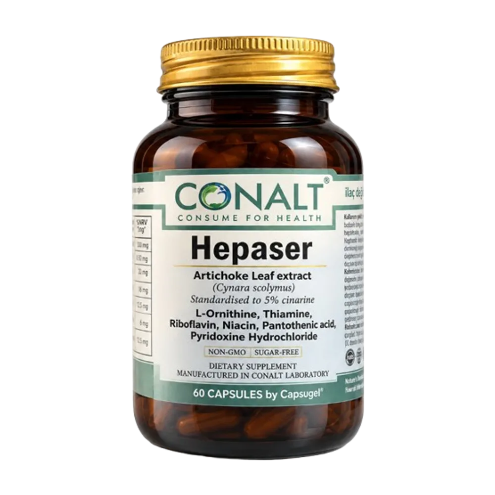 Hepaser artichoke leaf extract 60capsules