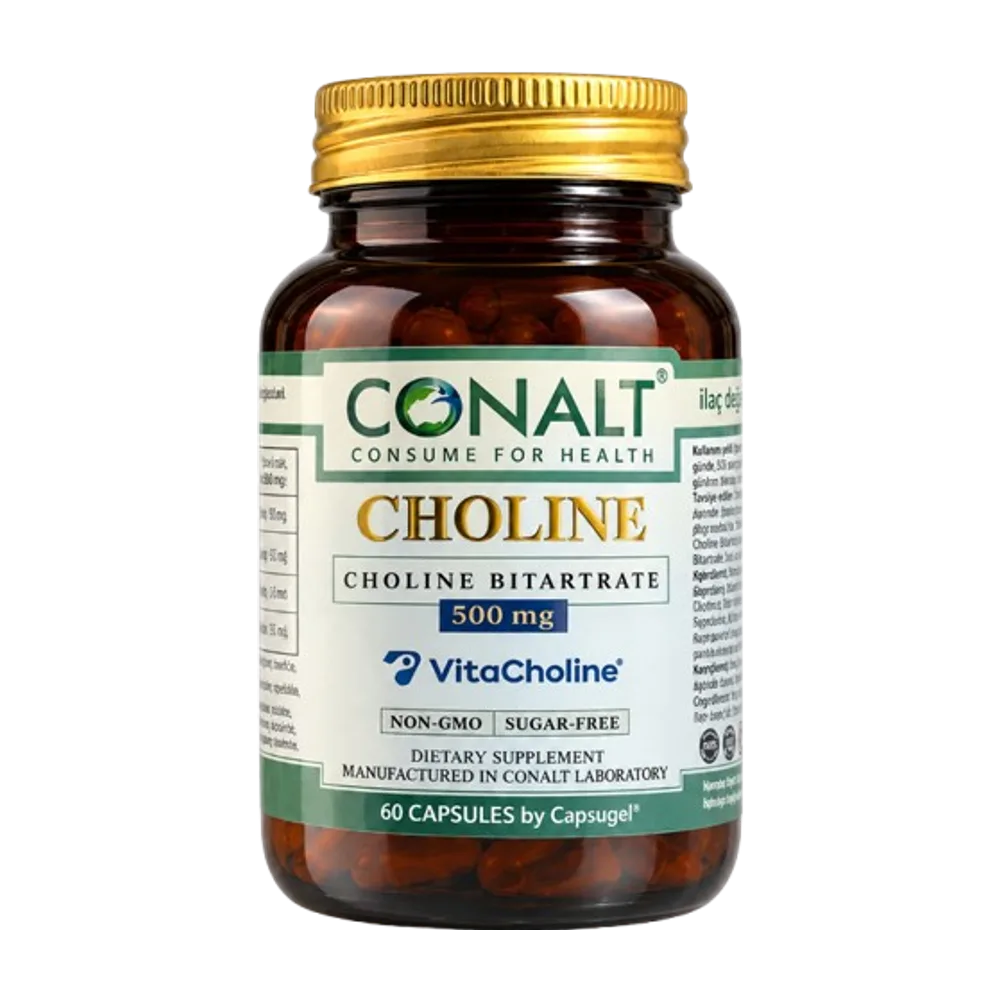 Choline bitartrate 500 mg 60capsules