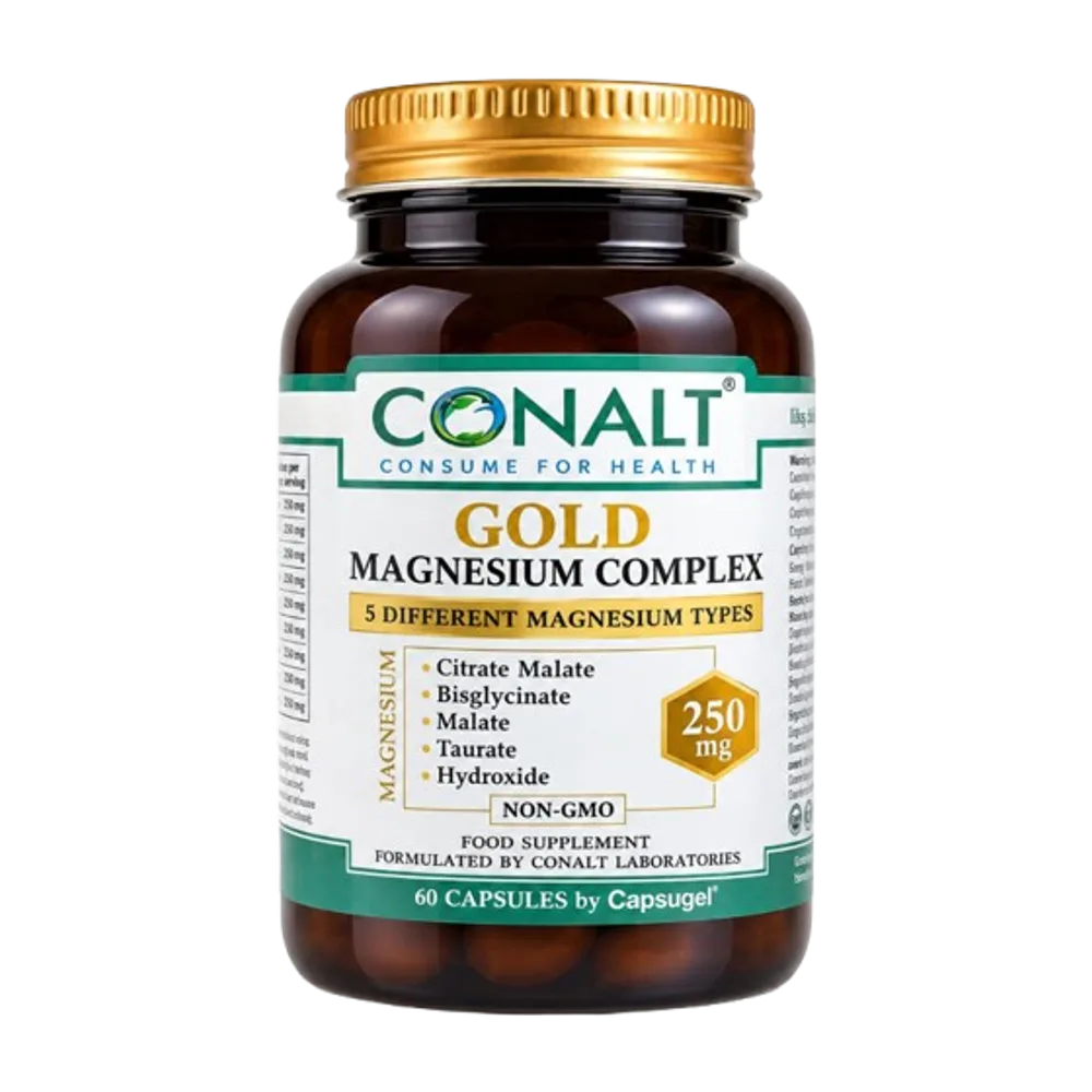 Gold magnesium complex 250 mg 60capsules