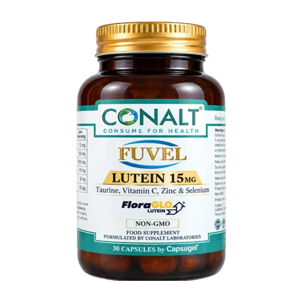 Fuvel lutein 15 mg 30capsules