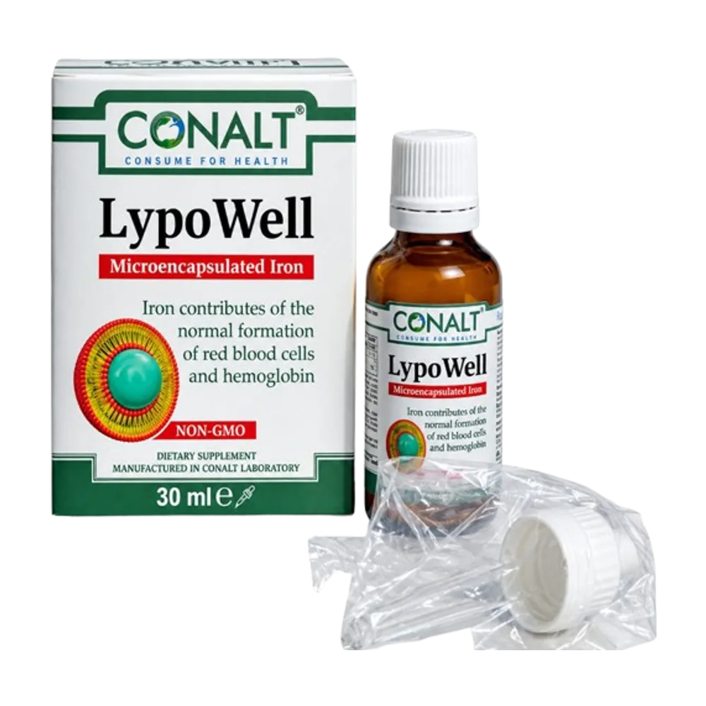 Lypowell microencapsulated iron 30 ml