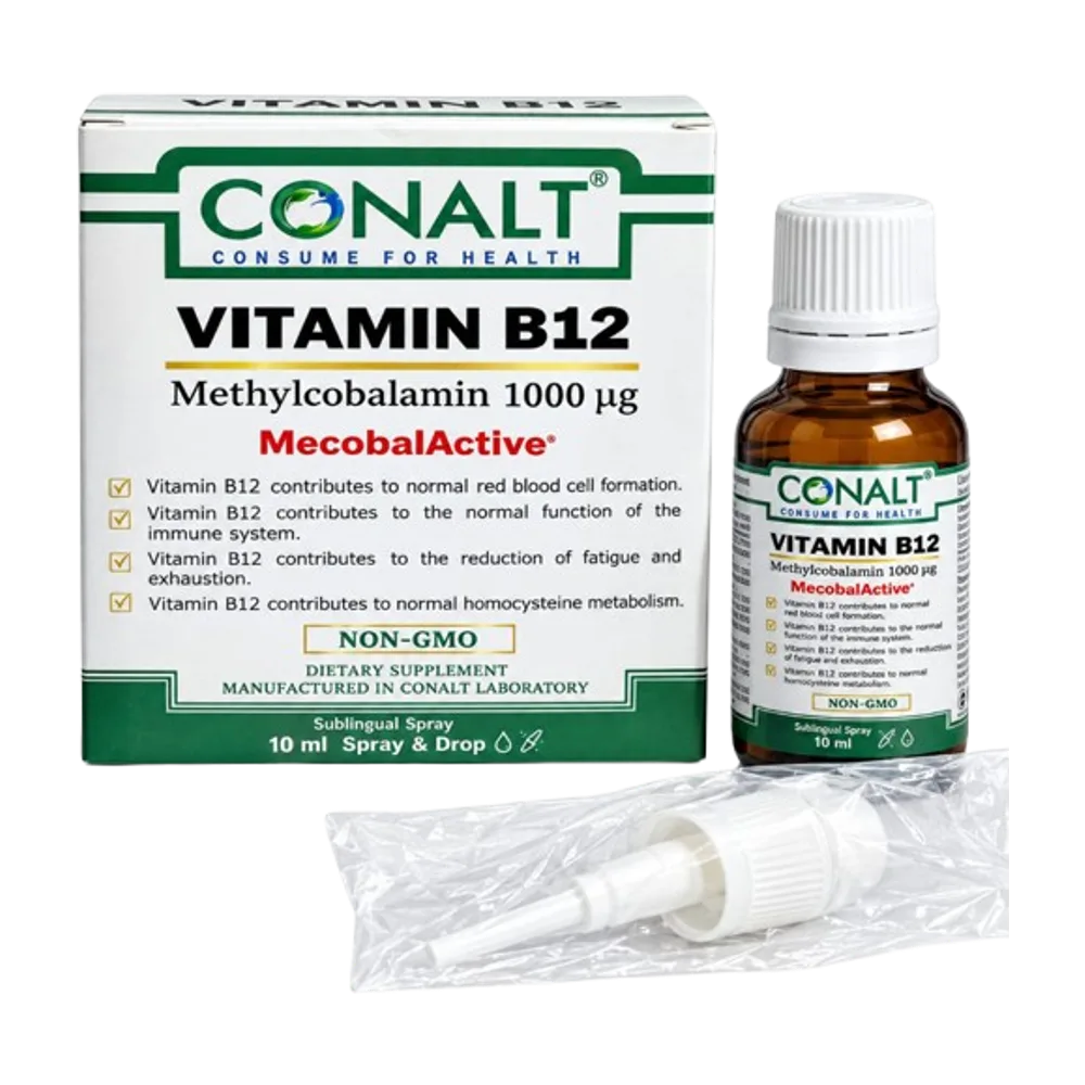 Vitamin B12 100 mg methylcobalamin spray drop 10 ml