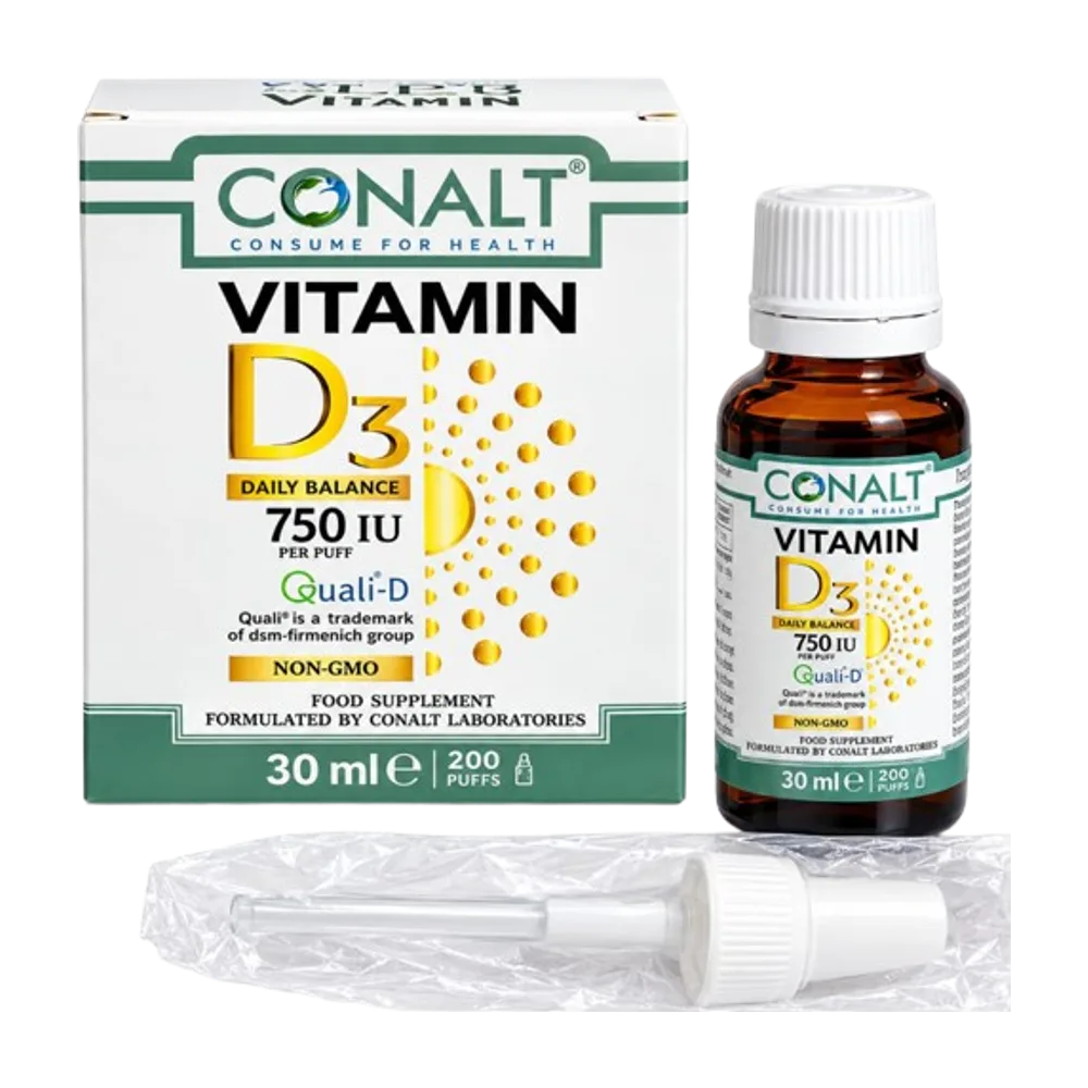 Vitamin D3 750iu 30 ml