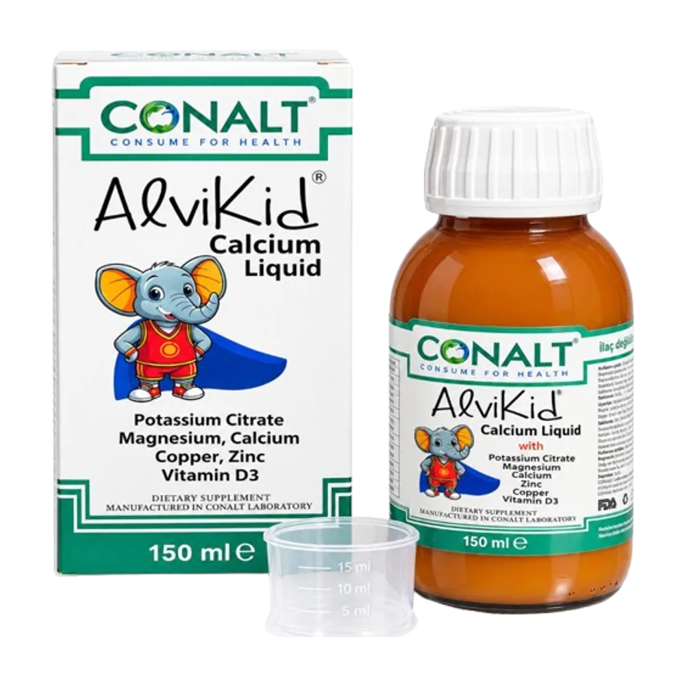 Alvikid calcium liquid 150 ml